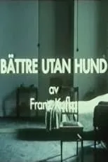 Allan Edwall en la película Bättre utan hund