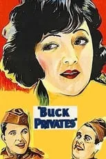 Mónica Santana en la película Buck Privates