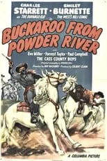 Charles Starrett interpreta a Steve Lacey / The Durango Kid en Buckaroo from Powder River