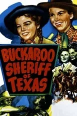 Póster de la película Buckaroo Sheriff of Texas