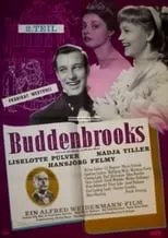 Liselotte Pulver interpreta a Tony Buddenbrook en Buddenbrooks - 2. Teil