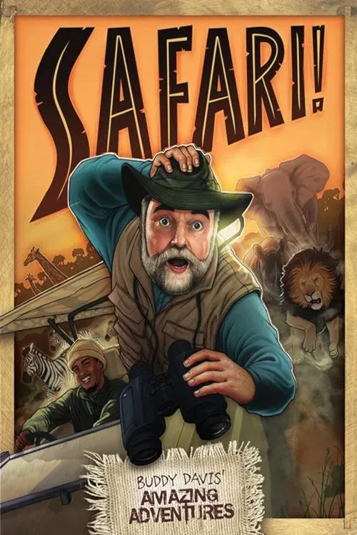 Póster de la película Buddy Davis' Amazing Adventures: Safari!