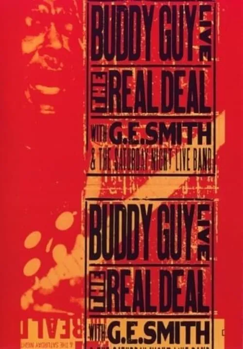 Póster de la película Buddy Guy Live The Real Deal