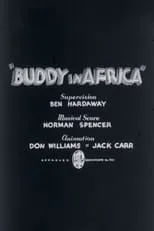 Póster de la película Buddy in Africa