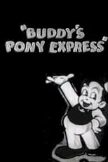 Póster de la película Buddy's Pony Express