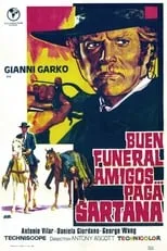 Portada de Buen funeral amigos… paga Sartana