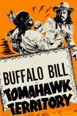 Charlie Hughes interpreta a Pinfeathers en Buffalo Bill en territorio tomahawk