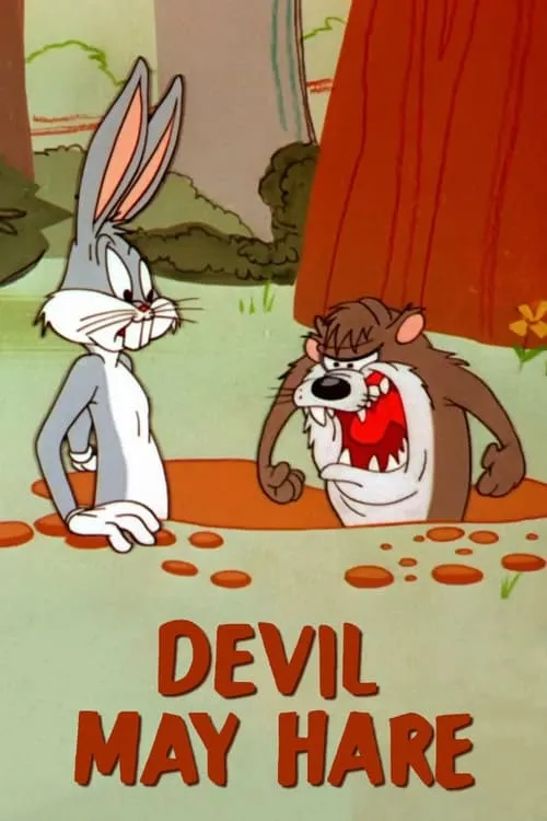 Póster de la película Bugs Bunny: El demonio y la liebre