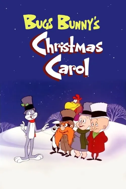 Póster de la película Bugs Bunny's Christmas Carol