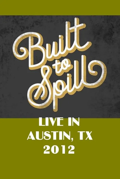 Doug Martsch interpreta a Self en Built To Spill Live in Austin, TX