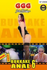 Melina May es  en Bukkake Anal 6