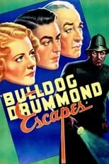 Portada de Bulldog Drummond Escapes