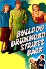 Portada de Bulldog Drummond Strikes Back