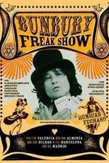 Iván Ferreiro interpreta a  en Bunbury: The Freak Show, la película