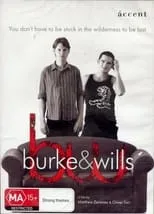 Les Foxcroft en la película Burke & Wills