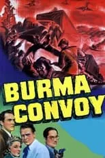 Póster de la película Burma Convoy