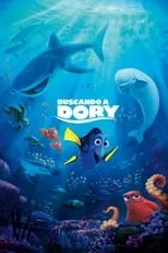 Albert Brooks en la película Buscando a Dory