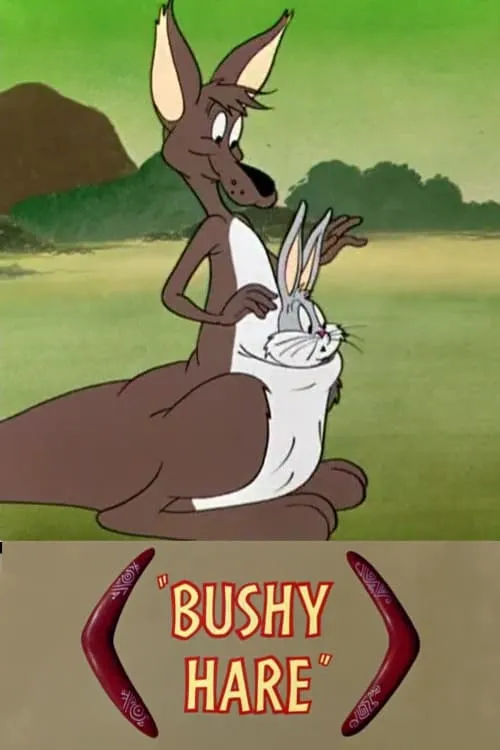 Póster de la película Bushy Hare