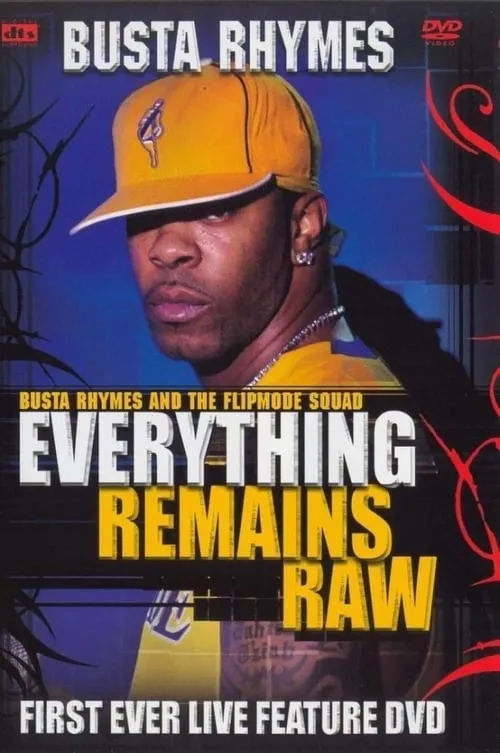 Poster de la película Busta Rhymes - Everything Remains Raw - Películas hoy en TV