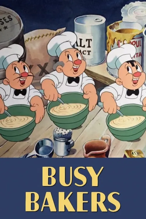 Póster de la película Busy Bakers