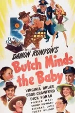 Portada de Butch Minds the Baby