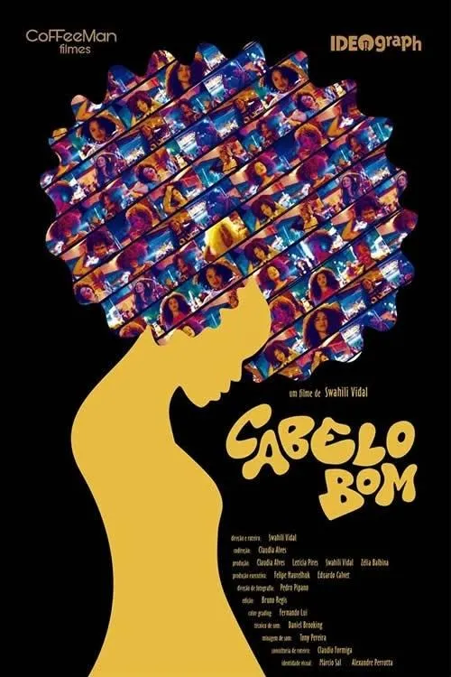 Póster de la película Cabelo Bom