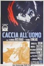 Póster de la película Caccia all'uomo