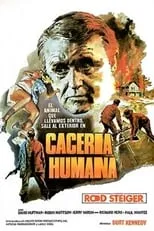 James North en la película Cacería humana