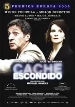 Poster de la película Caché (Escondido) - Películas hoy en TV