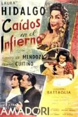 Nino Persello interpreta a Hombre en fiesta en Caídos en el infierno