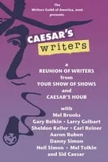 Neil Simon es Self en Caesar's Writers