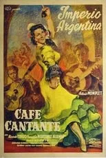 Póster de la película Café Cantante