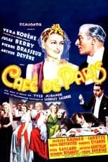 Poster de la película Café de Paris - Películas hoy en TV