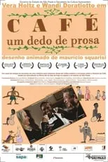 Diego Delgrossi en la película Café, um Dedo de Prosa