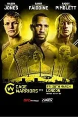 Jamie Richardson es Self en Cage Warriors 113: Fabinski vs. Stewart