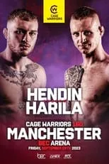 Tobias Harila es  en Cage Warriors 160 : Hendin vs. Harila