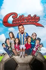 Aldo Miyashiro interpreta a Calichín en Calichín