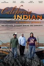 Póster de la película California Indian