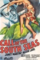 Janet Martin es Princess Tahia en Call of the South Seas