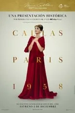 Poster de la película Callas: Paris, 1958 - Películas hoy en TV