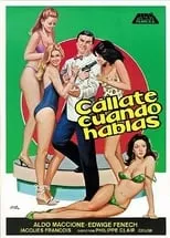 Aldo Maccione es Giacomo / James Bond / James (espion français) en Callate cuando hablas