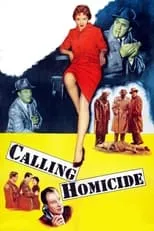 Póster de la película Calling Homicide