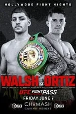 Christian Robles es Self en Callum Walsh vs. Carlos Ortiz