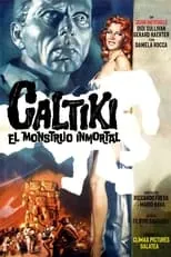 Poster de la película Caltiki, el monstruo inmortal - Películas hoy en TV