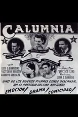 Consuelo Segarra interpreta a  en Calumnia