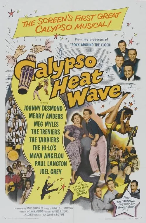 Johnny Desmond interpreta a  en Calypso Heat Wave