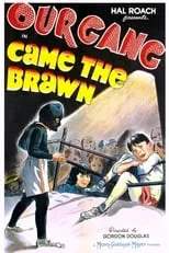 Póster de Came the Brawn