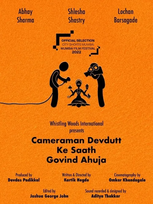 Póster de Cameraman Devdutt Ke Saath Govind Ahuja