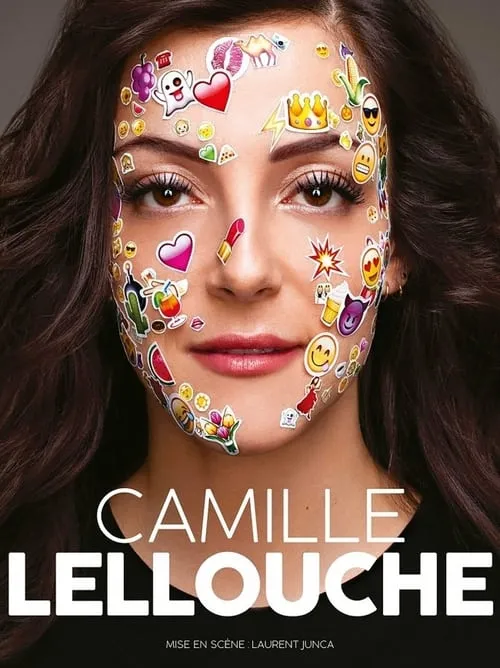 Camille Lellouche interpreta a Self en Camille Lellouche, le spectacle