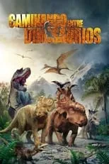 Portada de Caminando entre dinosaurios